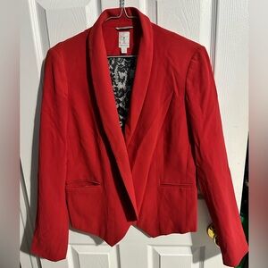 🎀 Beautiful red blazer. ❤️